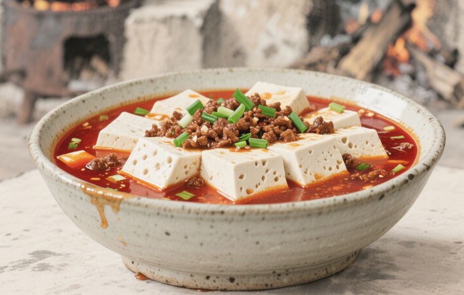 麻婆豆腐：藏在烟火里的家常味